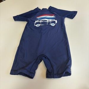 Old Navy Blue Rashgaurd Size 3T​